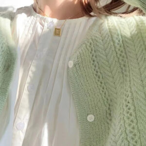 Lightweight Hollow Knit Vest Cardigan